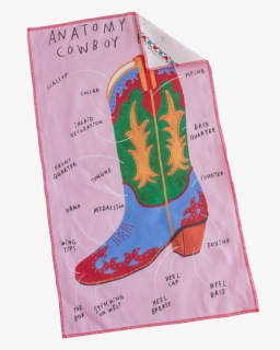 Cowboy Boots And Flowers Png - Cowboy Boot, Transparent Png, Free Download