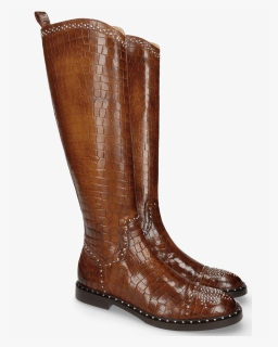 Boots Sally 116 Crock Mid Brown Lining Rich Tan - Melvin & Hamilton Botte Blanche Femme, HD Png Download, Free Download