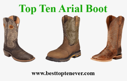 Top Ten Arial Boot - Work Boots, HD Png Download, Free Download