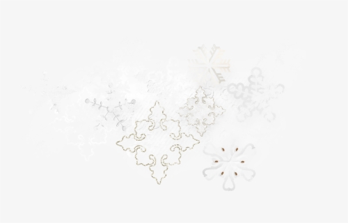 #snow #snowflakes #snowing #fall #winter #winterwonderland - Monochrome, HD Png Download, Free Download