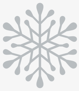 Simple Snowflake Icon, HD Png Download, Free Download