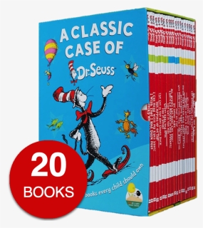 Classic Case Of Dr Seuss , Png Download - Poster, Transparent Png, Free Download