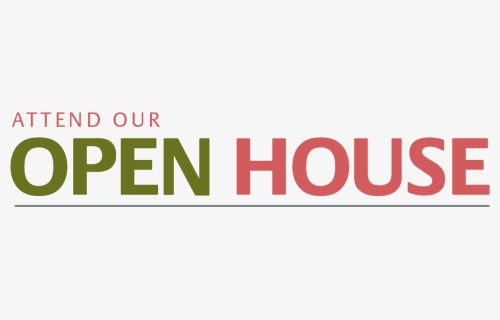 Rich King - Open House Word Banner, HD Png Download, Free Download