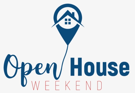 Open House Weekend Logo - Open House Weekend, HD Png Download, Free Download