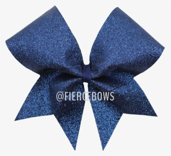 Glitter Cheer Bow Girly Girl - Lace, HD Png Download, Free Download