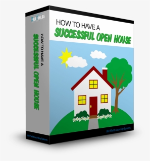 Real Estate Open House Secrets - House, HD Png Download, Free Download