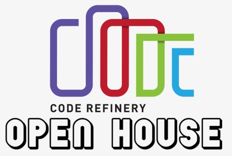 Coderefinery Open House - Graphic Design, HD Png Download, Free Download