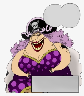 Transparent One Big - Big Mom Png One Piece, Png Download, Free Download