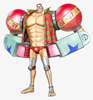 Franky One Piece Png, Transparent Png, Free Download
