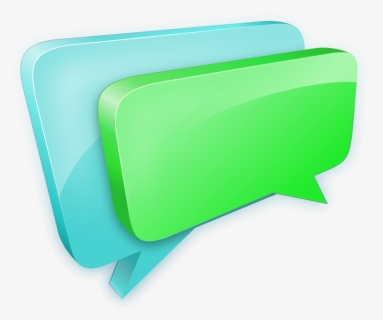 3d Message Icon Png Clipart , Png Download - Chat 3d Icon Png, Transparent Png, Free Download