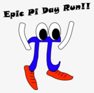 Epic Pi Day Free 5k Fun Run, HD Png Download, Free Download