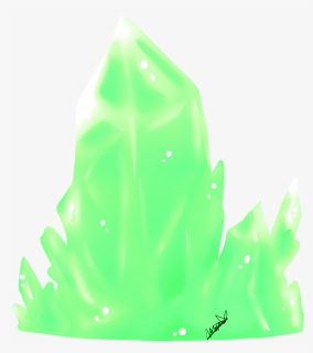 Green Crystal Png - Gas, Transparent Png, Free Download