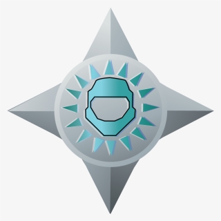 Sunday Driver Halo Medal, Png Download - Emblem, Transparent Png, Free Download