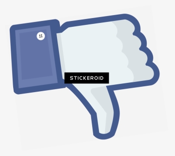 Facebook Dislike Fb Icon Thumbdown, HD Png Download, Free Download