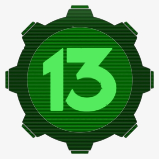 Fallout Vault 13 Logo , Png Download - Fallout Vault 13 Icon, Transparent Png, Free Download