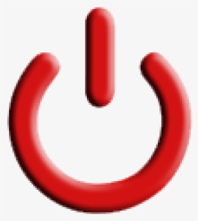 Animated Power Button Png, Transparent Png, Free Download