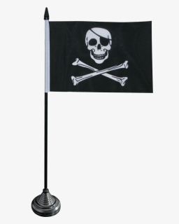 Pirate Table Flag - Pirate Flag, HD Png Download, Free Download