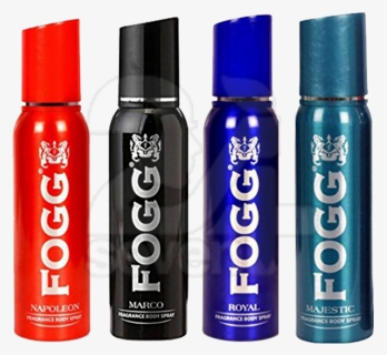 Fogg Body Spray - Bottle, HD Png Download, Free Download