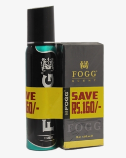 Fogg Promo Body Spray Pack Perfume - Cosmetics, HD Png Download, Free Download