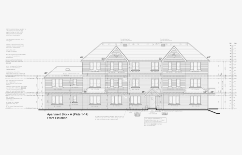 Rcp Drawing House - Technical Drawing, HD Png Download, Free Download