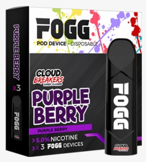 Fogg Purple Berry, HD Png Download, Free Download