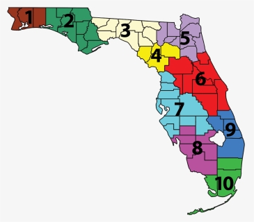 Florida Clipart , Png Download - Map, Transparent Png, Free Download