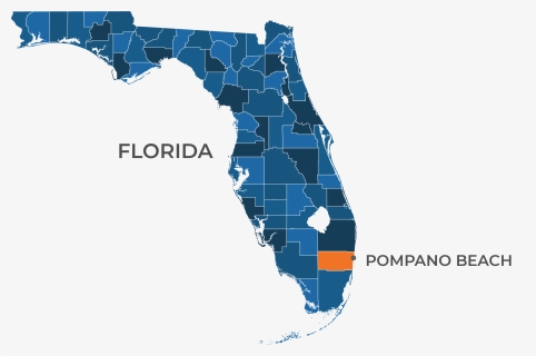Facility Page Image - Map Of Florida, HD Png Download, Free Download