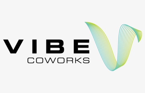 Vibe Logo Cmyk Horizontal - Vibe Coworks, HD Png Download, Free Download