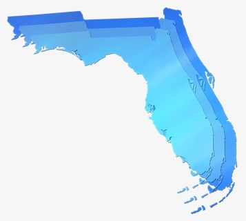 Florida State Map, HD Png Download, Free Download