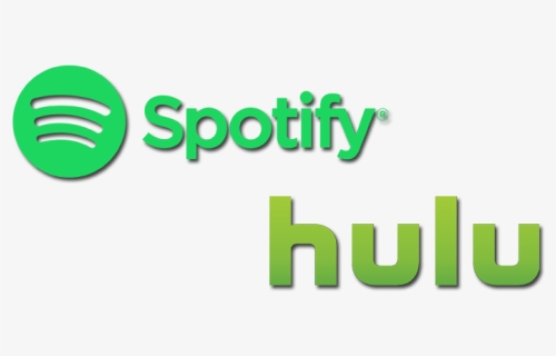Spotify, Hulu Unveil Joint $5 Streaming Bundle For - Hulu, HD Png Download, Free Download