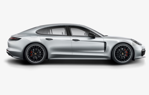 Thumb Image - Porsche Panamera 2018 Side View, HD Png Download, Free Download