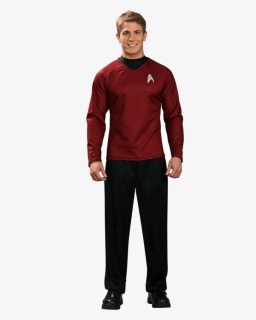 Star Trek Red Shirt Png, Transparent Png, Free Download