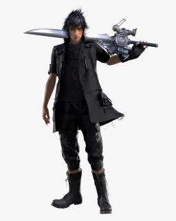 Final Fantasy 15 A New Empire Noctis , Png Download - Noctis Lucis Caelum Png, Transparent Png, Free Download