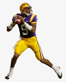 Jordan Jefferson Lsu, HD Png Download, Free Download