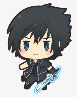 Noctis Chibi, HD Png Download, Free Download