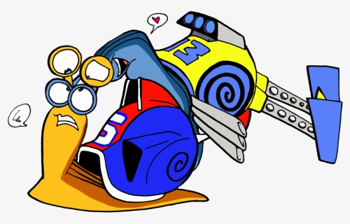 Skid And Turbo By Yo - Turbo Fast, HD Png Download, Free Download