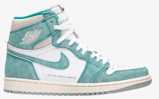 Air Jordan 1 Retro High Og "turbo Green - Jordan 1 Turbo Green, HD Png Download, Free Download