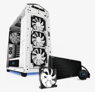 Large 0574eaca9dc16499 - Nzxt Noctis 450 Mid Tower Gaming Case, HD Png Download, Free Download