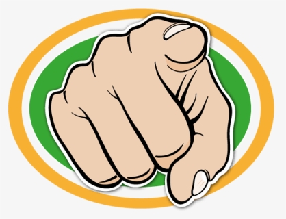 Thumb Image - Pointing Finger Svg, HD Png Download, Free Download