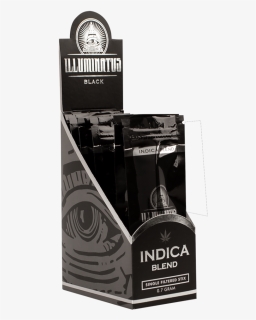 Black Indica Single Opencarton - Guinness, HD Png Download, Free Download