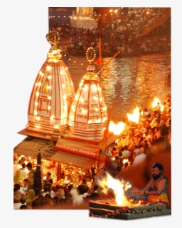 Haridwar Ganga Aarti, HD Png Download, Free Download