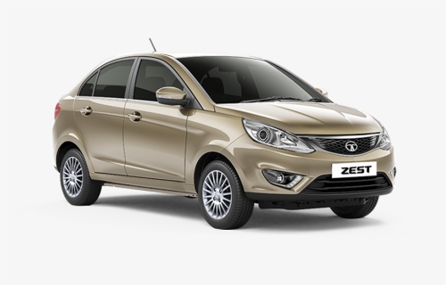 White Tata Zest Car, HD Png Download, Free Download