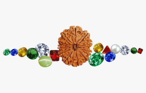 Rudraksha And Gemstone Chakra Balancing - Cake, HD Png Download, Free Download