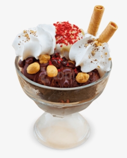 Transparent Ice Cream Sundae Png - Ice Cream Sundae Png, Png Download, Free Download