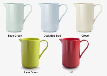 Colourful Melamine Jug By Cks Zeal Non Slip Base - Coffee Cup, HD Png Download, Free Download