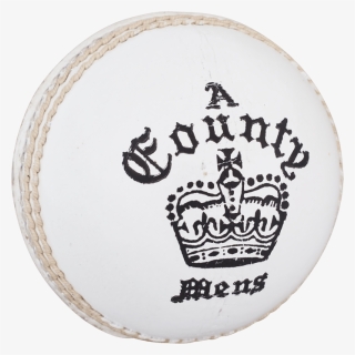 Readers County Crown White Cricket Ball - Readers County Crown Cricket Ball, HD Png Download, Free Download