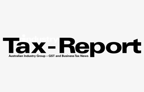 Industry Tax Report Logo Black And White - Kooples Brand, HD Png Download, Free Download