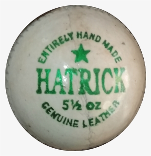 Hatrick Cricket Leather Ball White 4pc"  Data-zoom="//cdn - Circle, HD Png Download, Free Download