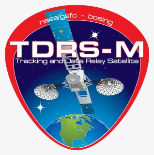 Tdrs M Project Fairing Logo - Earth, HD Png Download, Free Download