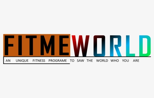 Fit Me World - Graphic Design, HD Png Download, Free Download